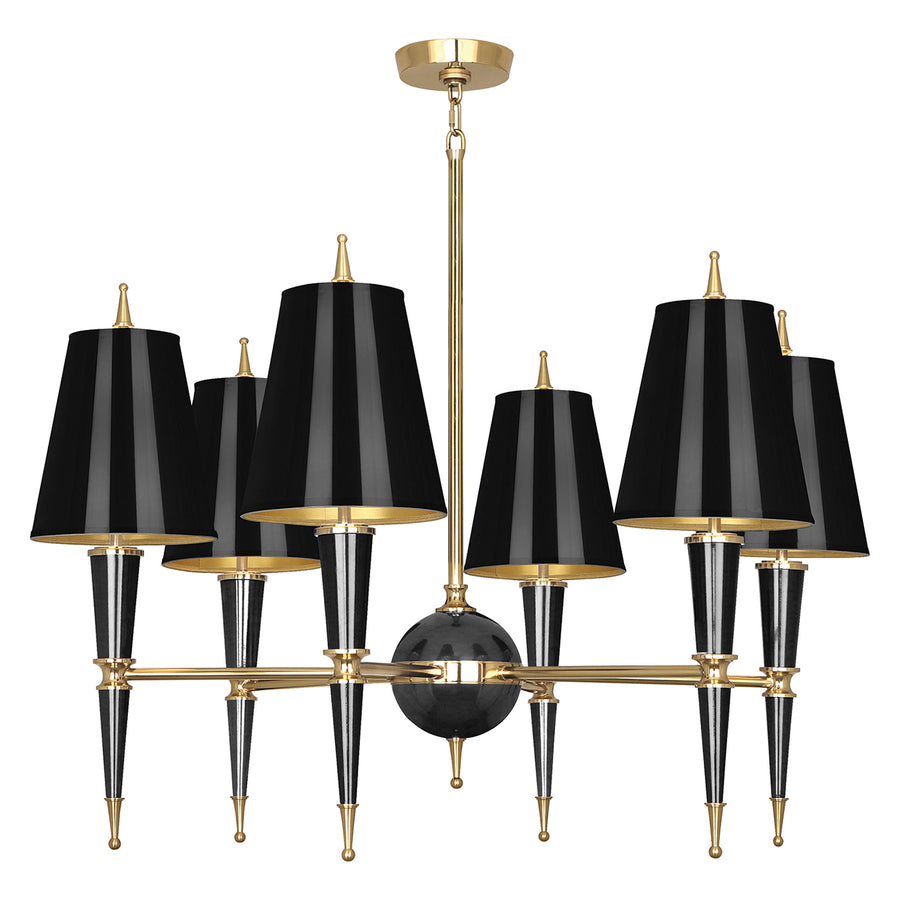   Opaque Multi-Shades Chandelier | Oroa.com