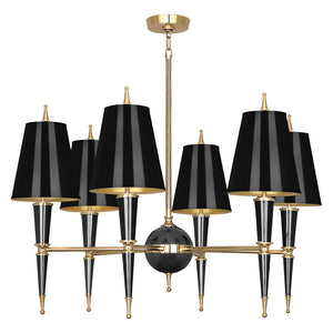   Opaque Multi-Shades Chandelier | Oroa.com