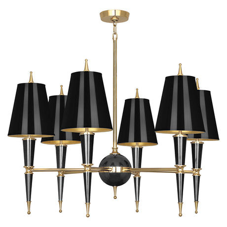   Opaque Multi-Shades Chandelier | Oroa.com