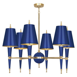   Opaque Multi-Shades Chandelier | Oroa.com