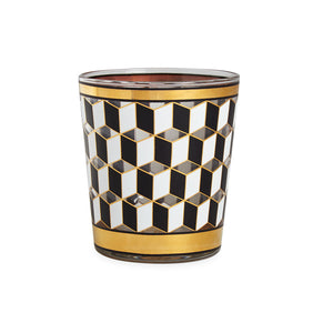   Gold Detail Glassware Set (4) | Oroa.com