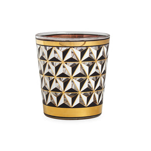   Gold Detail Glassware Set (4) | Oroa.com