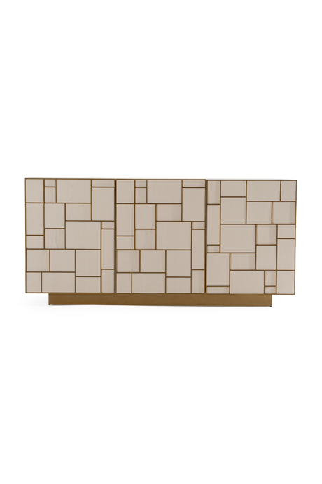   Cream Ash Wood Sideboard | Oroa.com