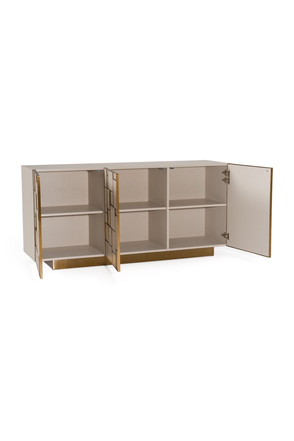   Cream Ash Wood Sideboard | Oroa.com
