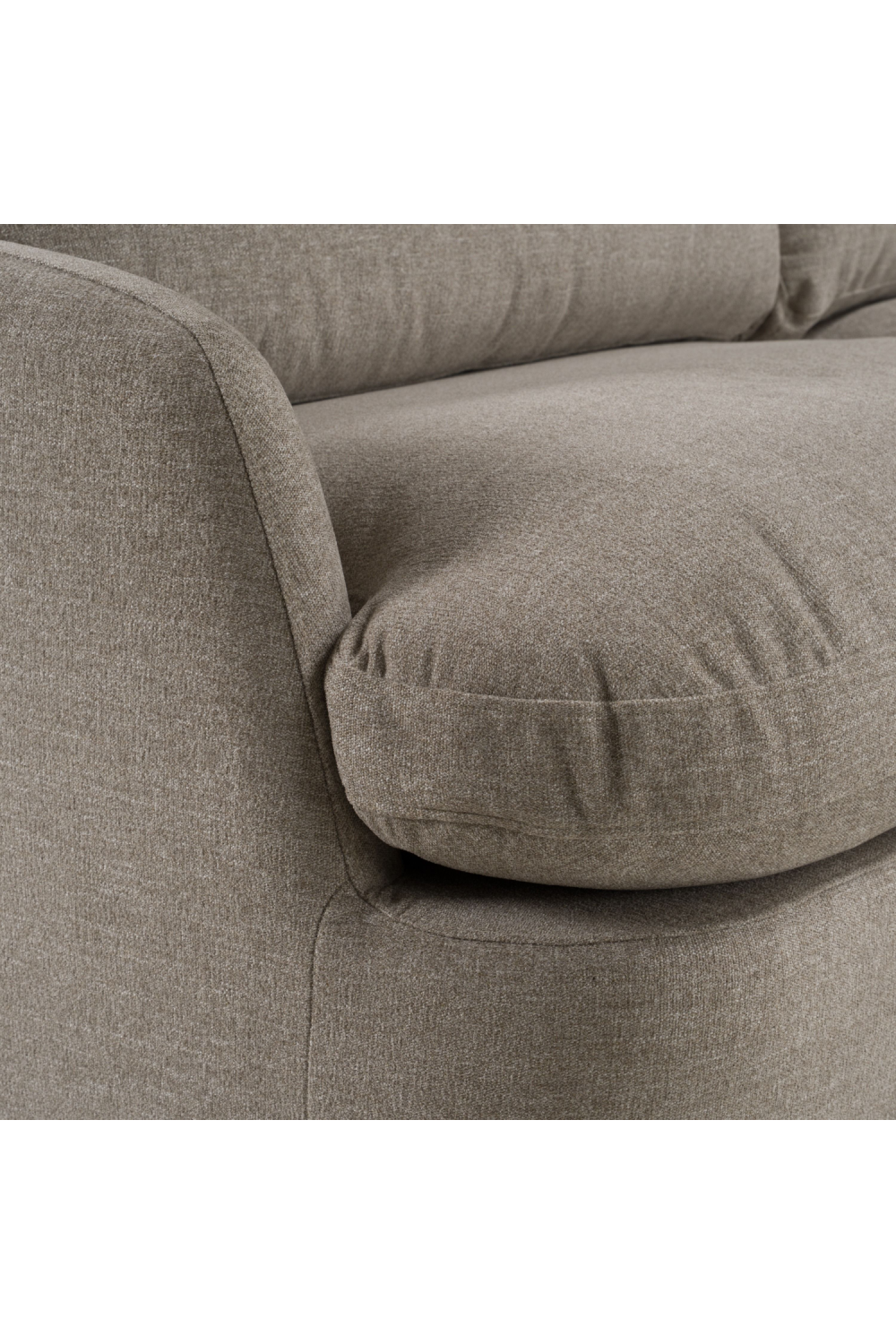   Gray Fabric Sectional Sofa | Oroa.com