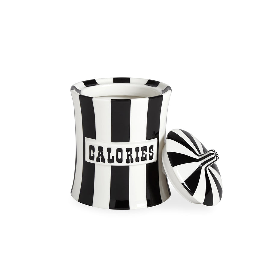   Stripes Porcelain Canister | Oroa.com