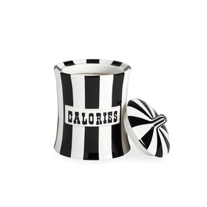   Stripes Porcelain Canister | Oroa.com
