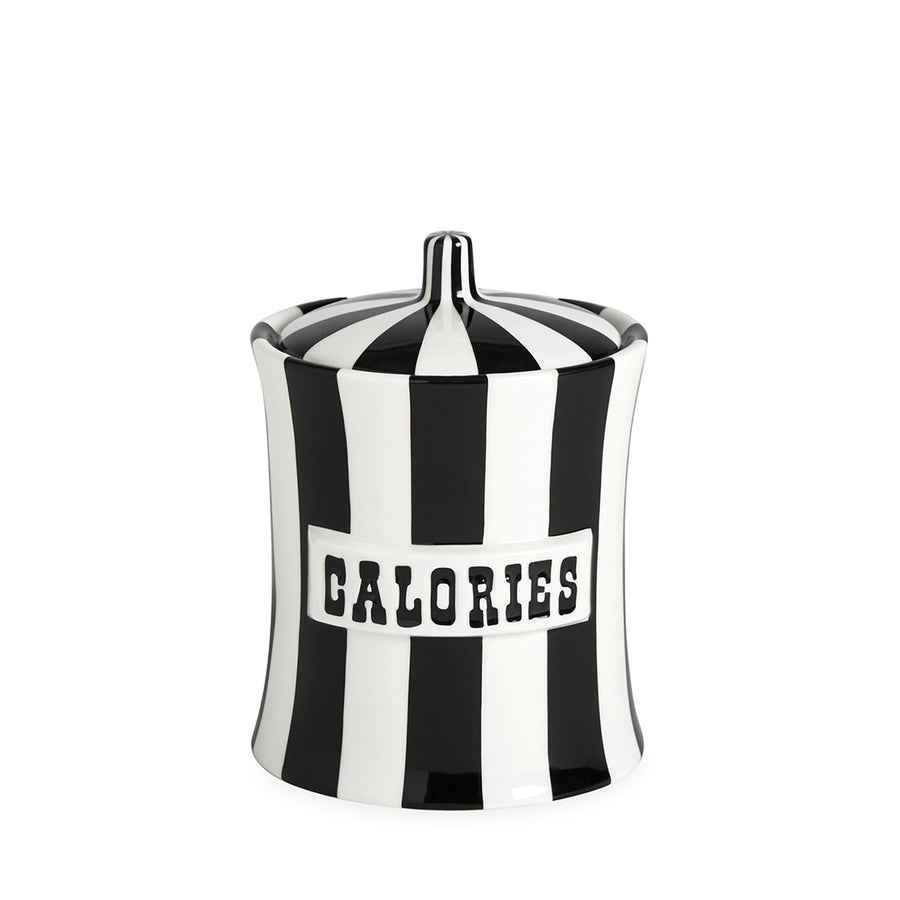   Stripes Porcelain Canister | Oroa.com