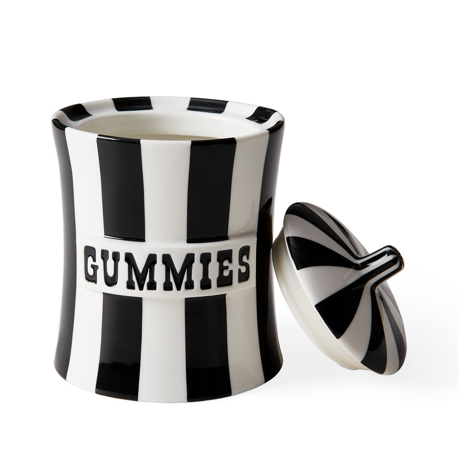   Porcelain Gummies Canister | Oroa.com
