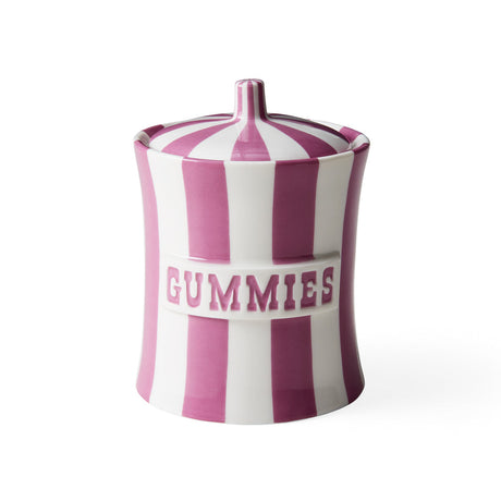   Porcelain Gummies Canister | Oroa.com