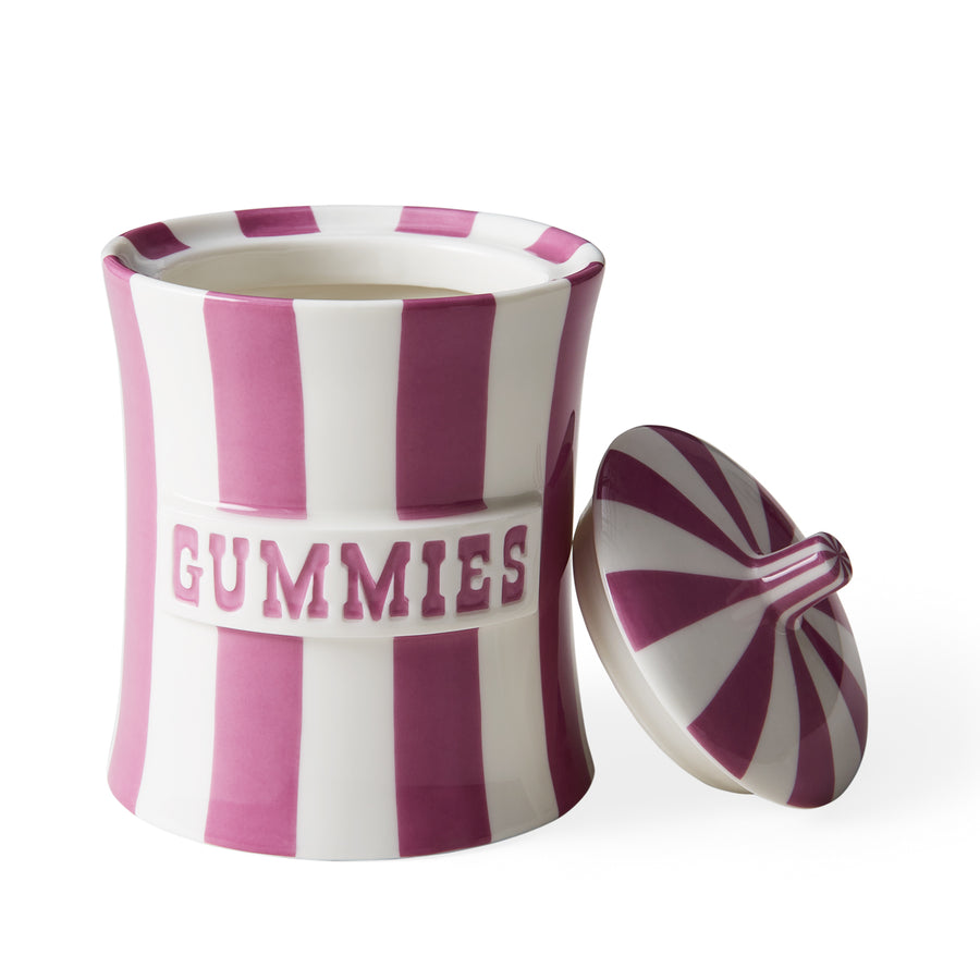   Porcelain Gummies Canister | Oroa.com