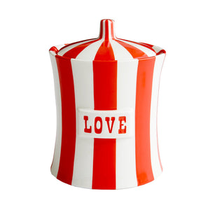   Glazed Porcelain Canister | Oroa.com