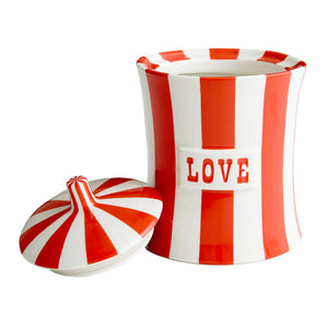   Glazed Porcelain Canister | Oroa.com