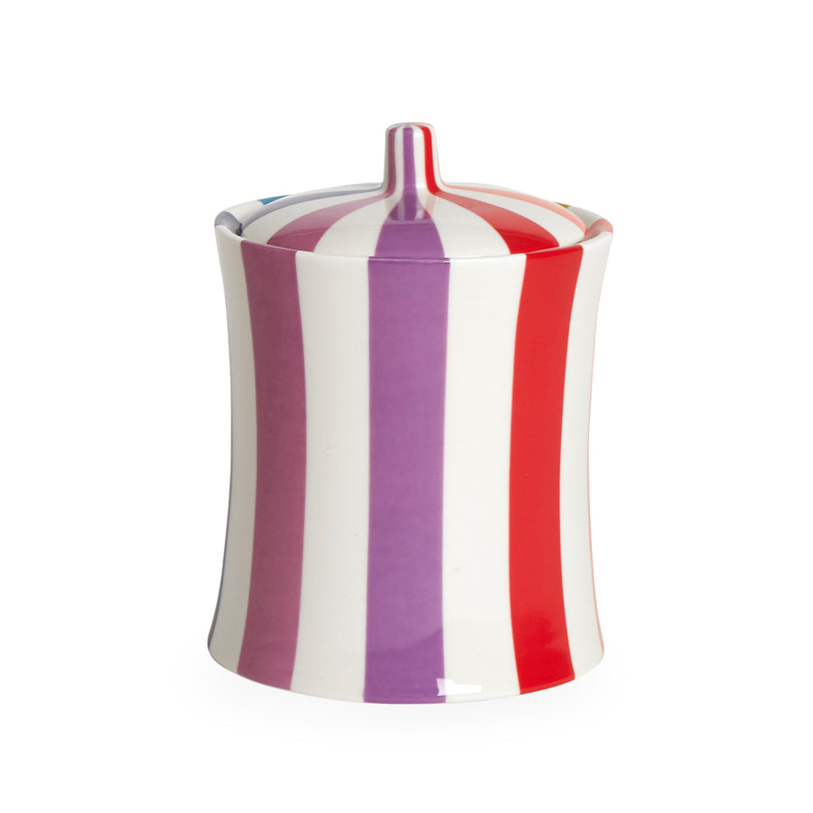   Multicolored Porcelain Canister | Oroa.com