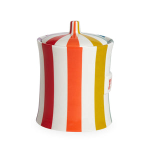   Multicolored Porcelain Canister | Oroa.com