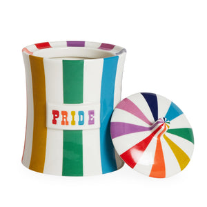   Multicolored Porcelain Canister | Oroa.com