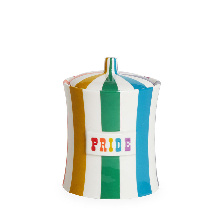   Multicolored Porcelain Canister | Oroa.com