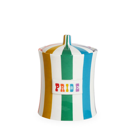   Multicolored Porcelain Canister | Oroa.com