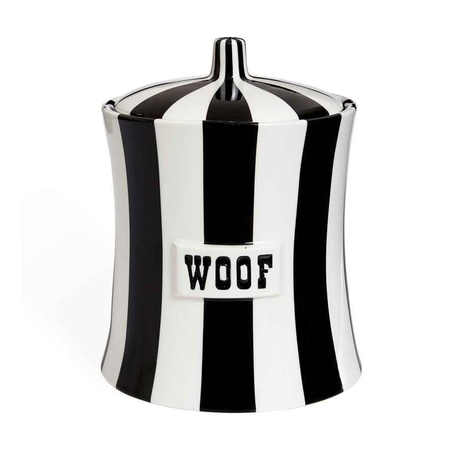   Stripes Porcelain Canister | Oroa.com