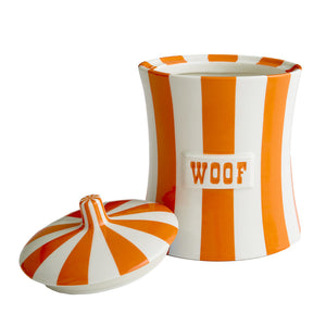   Stripes Porcelain Canister | Oroa.com