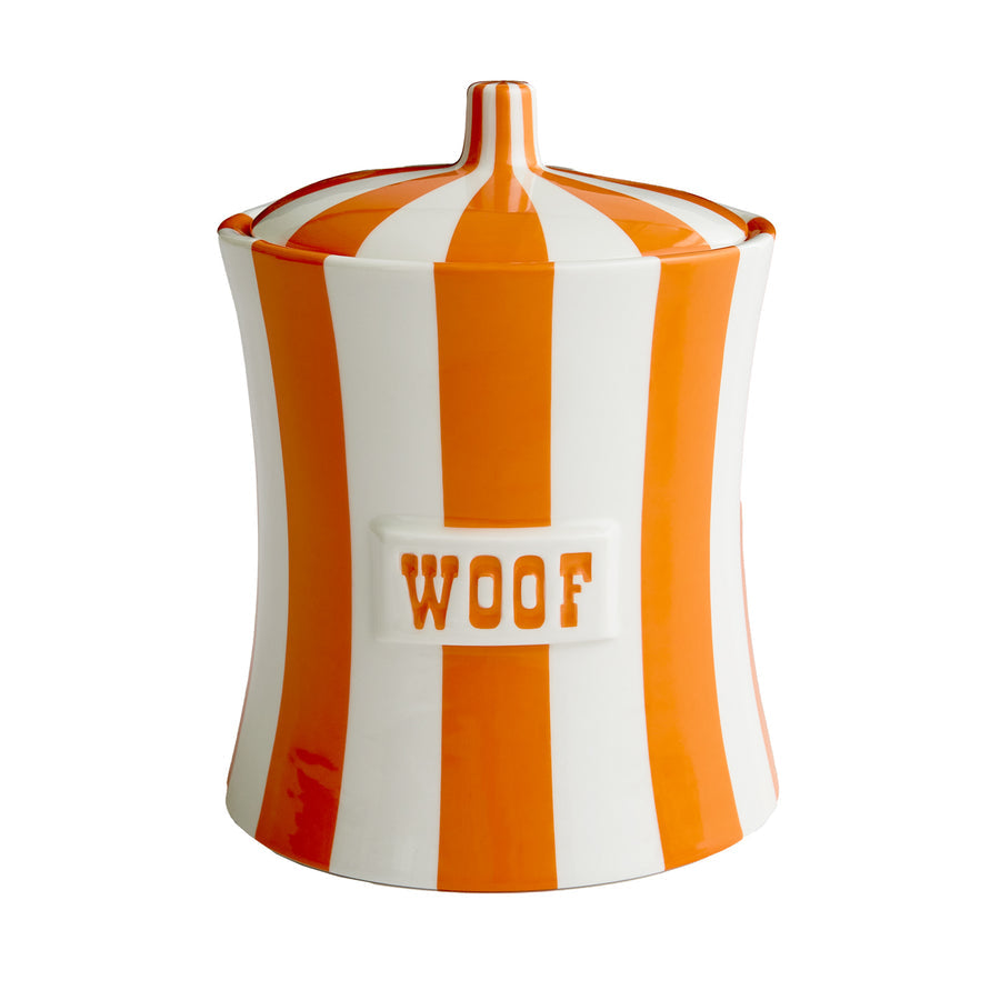   Stripes Porcelain Canister | Oroa.com