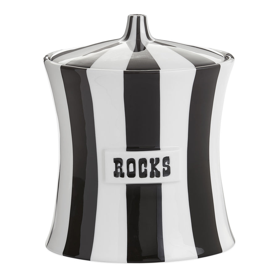  Glazed Porcelain Ice Bucket | Oroa.com