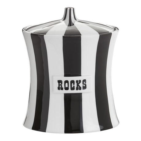   Glazed Porcelain Ice Bucket | Oroa.com