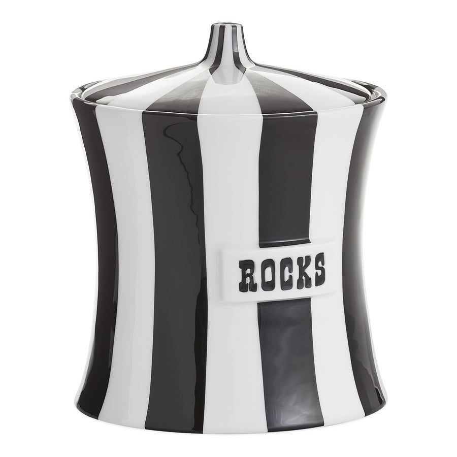   Glazed Porcelain Ice Bucket | Oroa.com