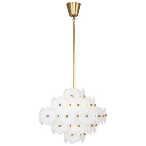   Hexagonal Glass Diamond Chandelier | Oroa.com