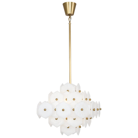   Hexagonal Glass Diamond Chandelier | Oroa.com
