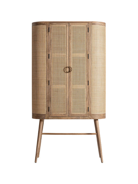   Wooden cabinet with rattan doors - vical home - www.oroa.com | Oroa.com