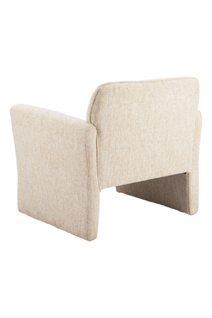   Oatmeal Beige Accent Chair | Oroa.com