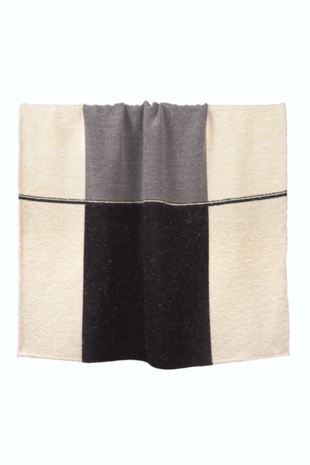   Tri-Color Throw Blanket | Oroa.com