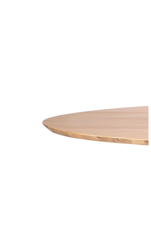   Oval Oak Dining Table | Oroa.com