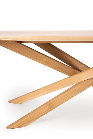   Oval Oak Dining Table | Oroa.com