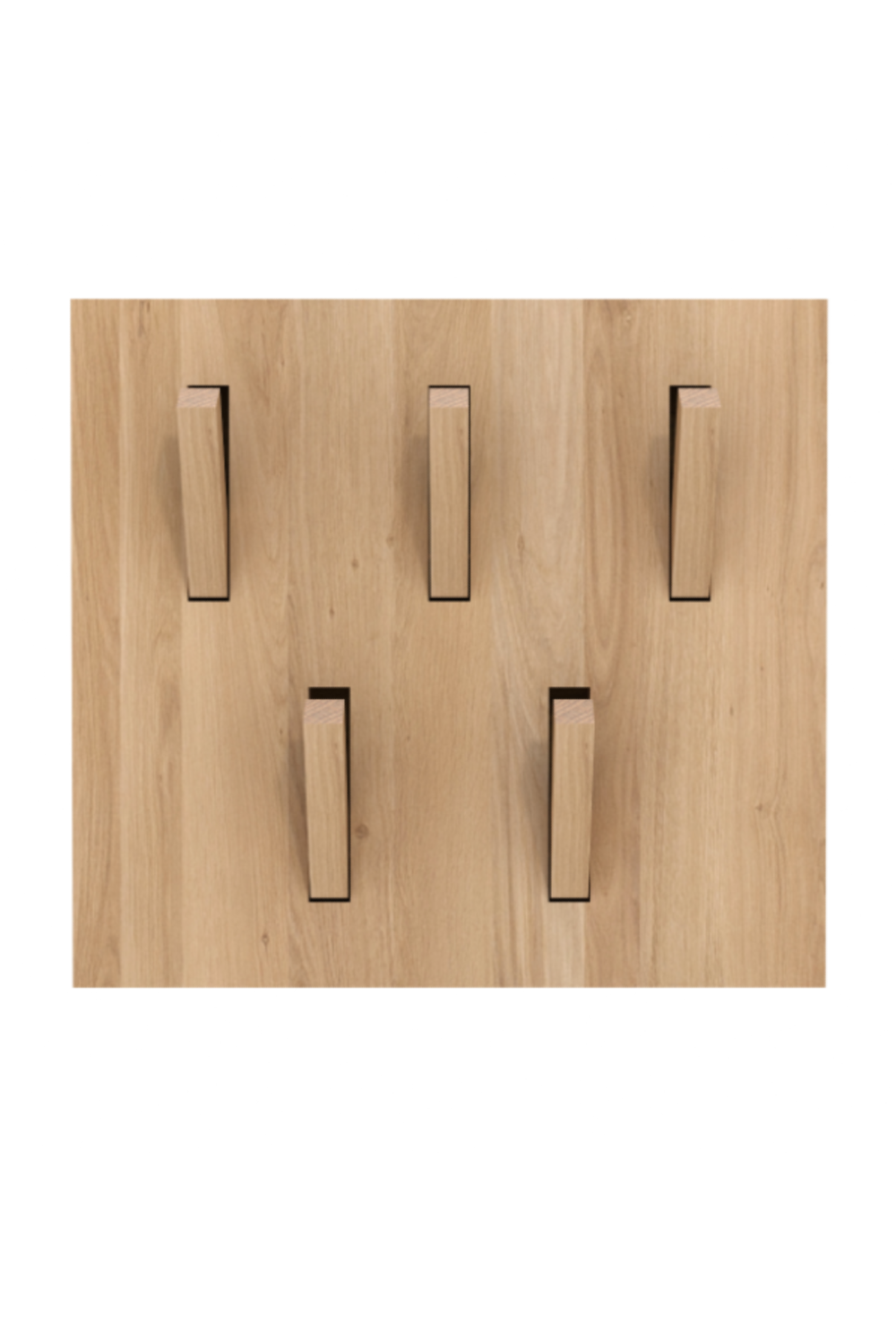   Solid Oak Wall Hanger | Oroa.com