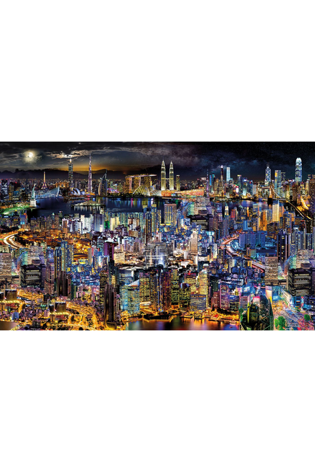   Iconic Buildings Art Print | Oroa.com
