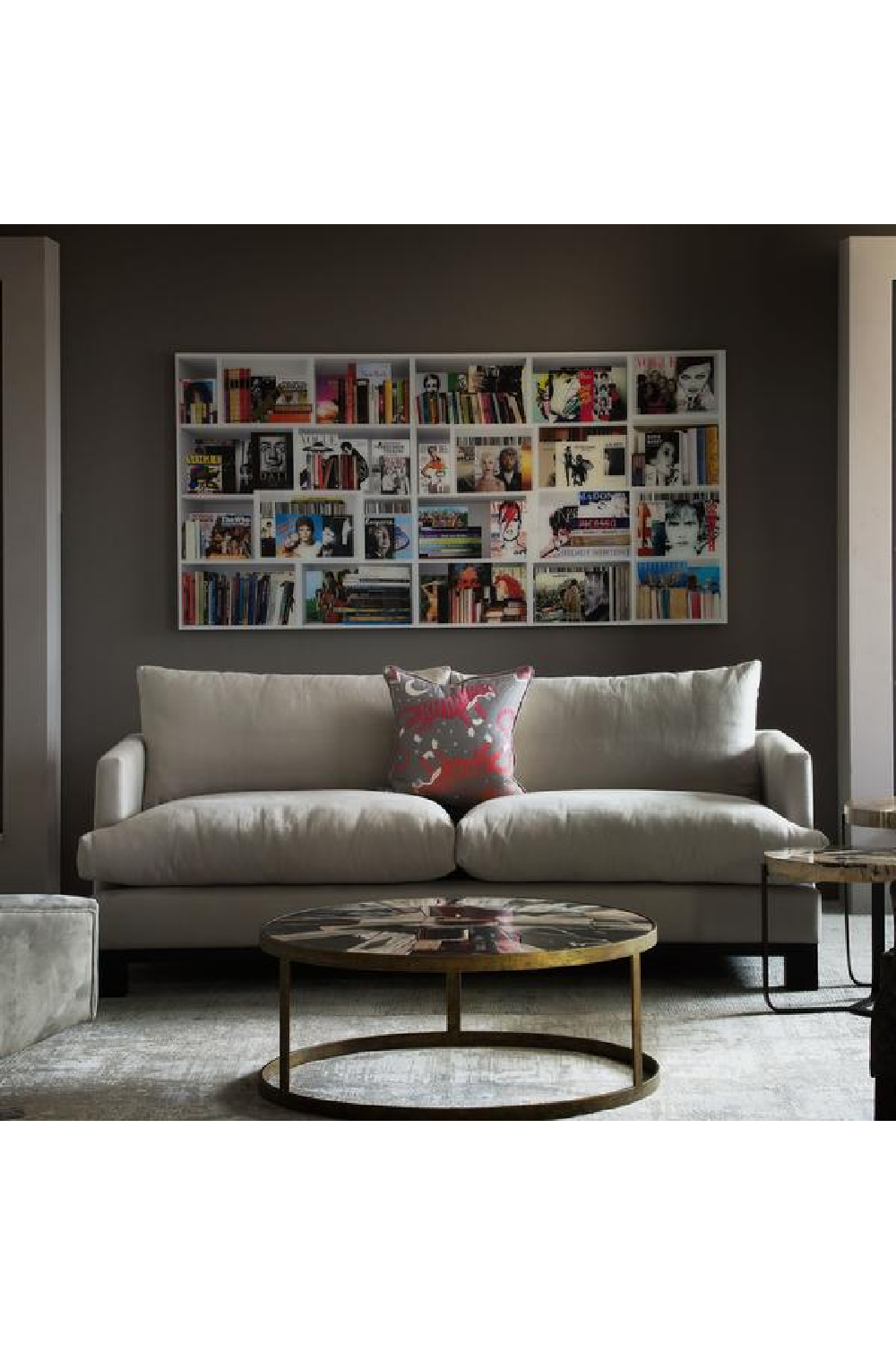   Shelf of Iconic Touchstones Art Print | Oroa.com
