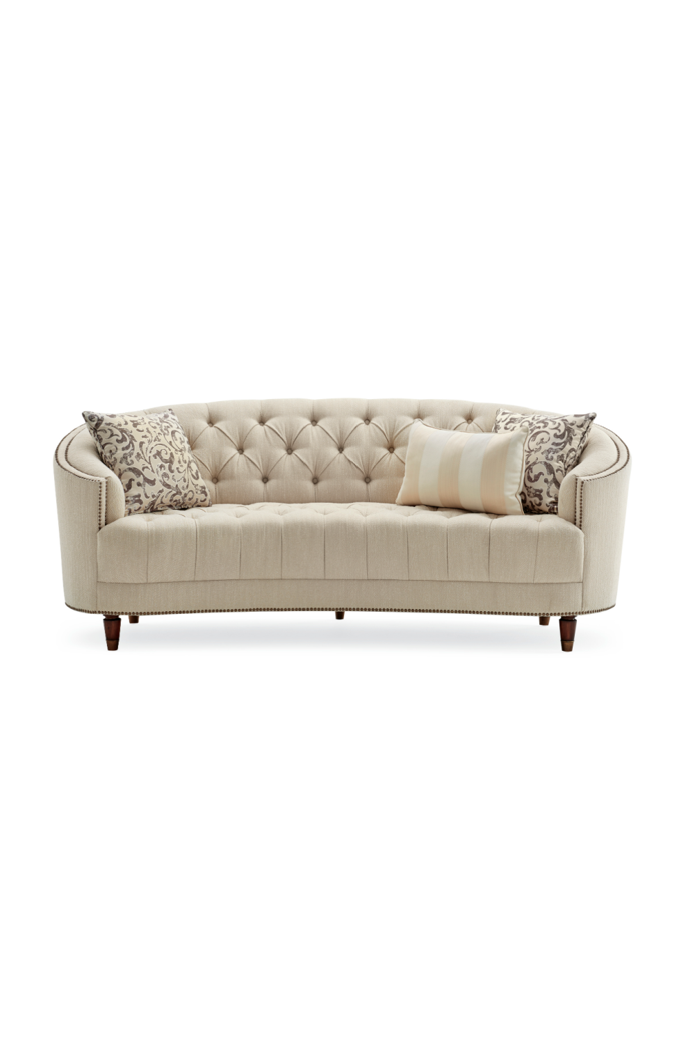   Button-Tufted Sofa | Oroa.com