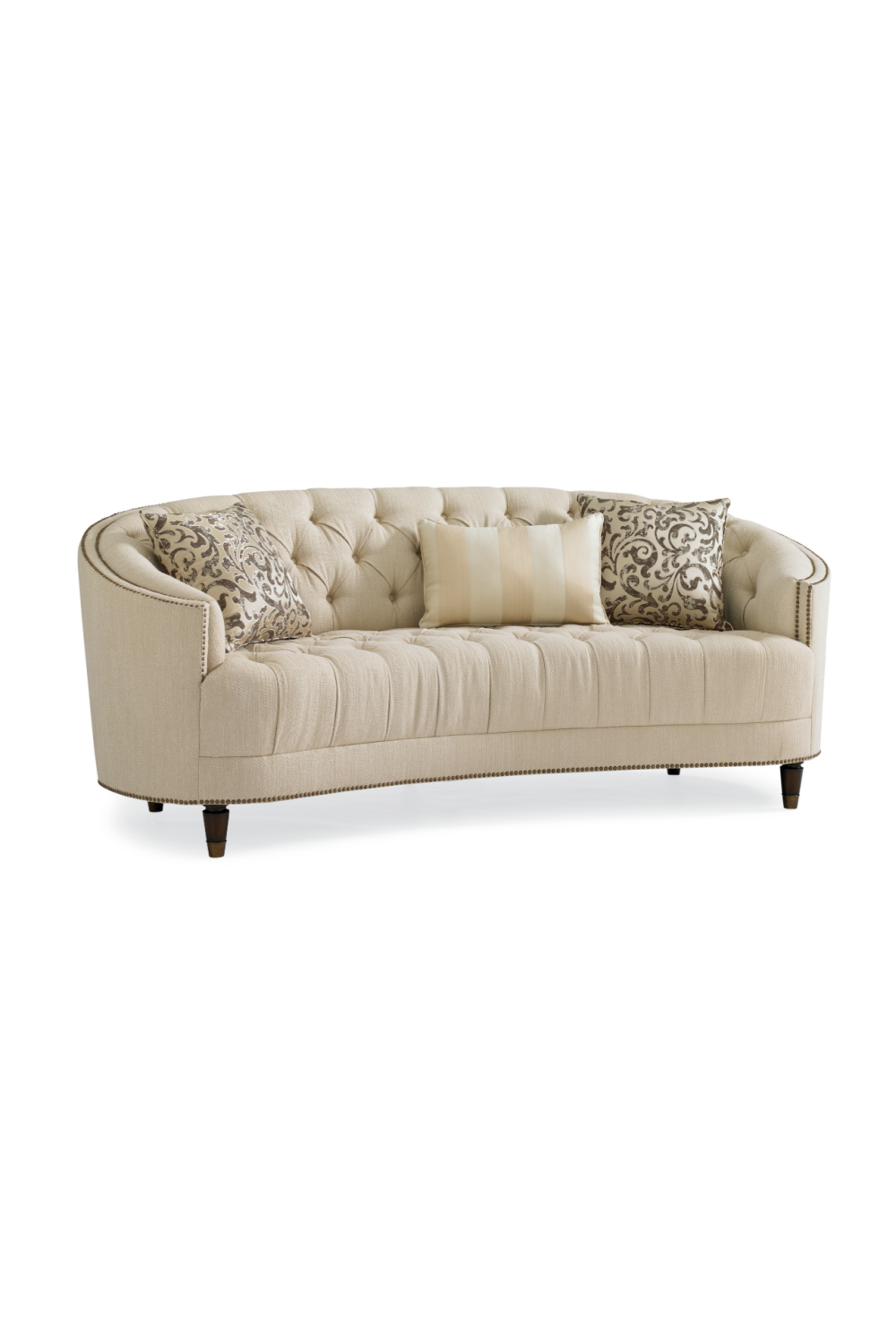   Button-Tufted Sofa | Oroa.com