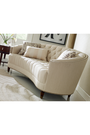   Button-Tufted Sofa | Oroa.com