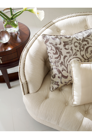   Button-Tufted Sofa | Oroa.com