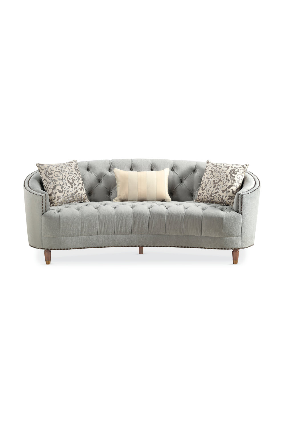   Button-Tufted Sofa | Oroa.com