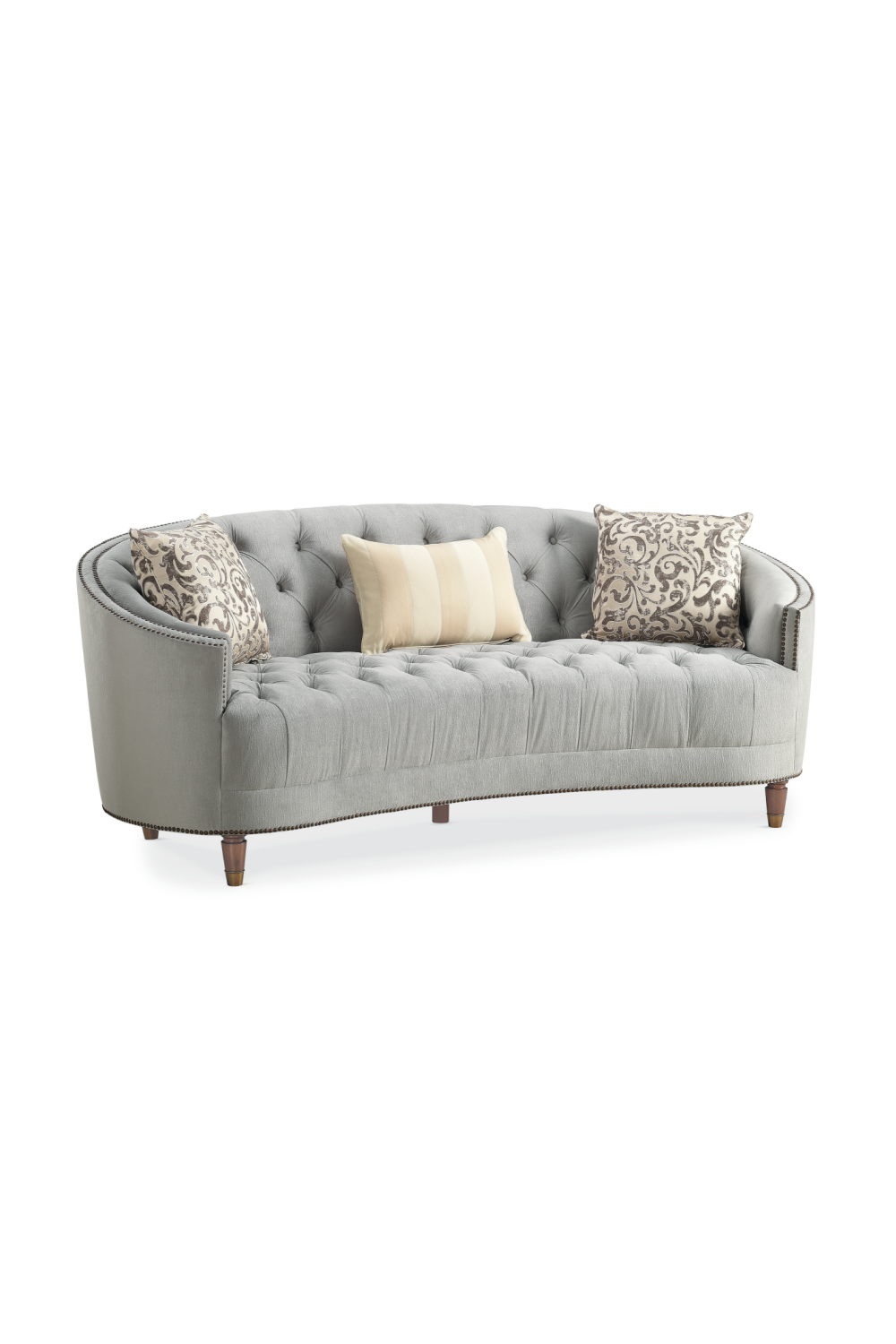   Button-Tufted Sofa | Oroa.com