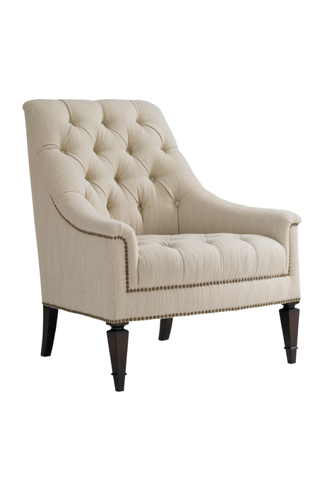   Tufted Lounge Chair | Oroa.com