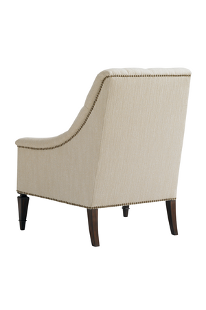   Tufted Lounge Chair | Oroa.com