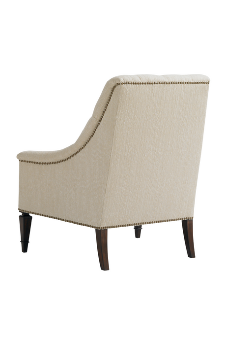   Tufted Lounge Chair | Oroa.com