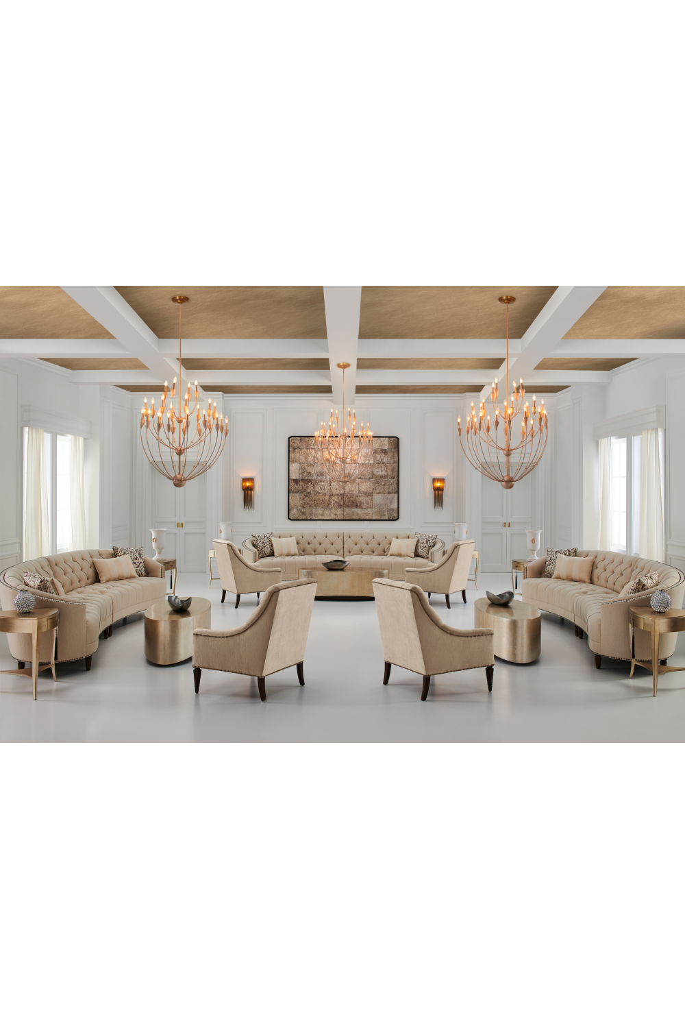   Tufted Lounge Chair | Oroa.com