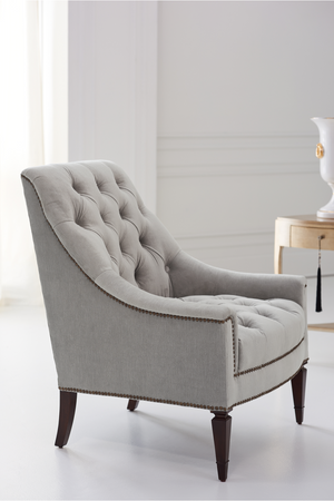   Tufted Lounge Chair | Oroa.com