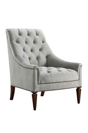   Tufted Lounge Chair | Oroa.com